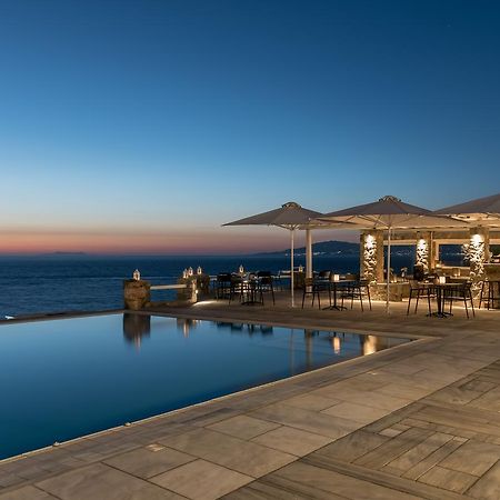 Capo Di Mykonos Resort Agios Ioannis Diakoftis Dış mekan fotoğraf