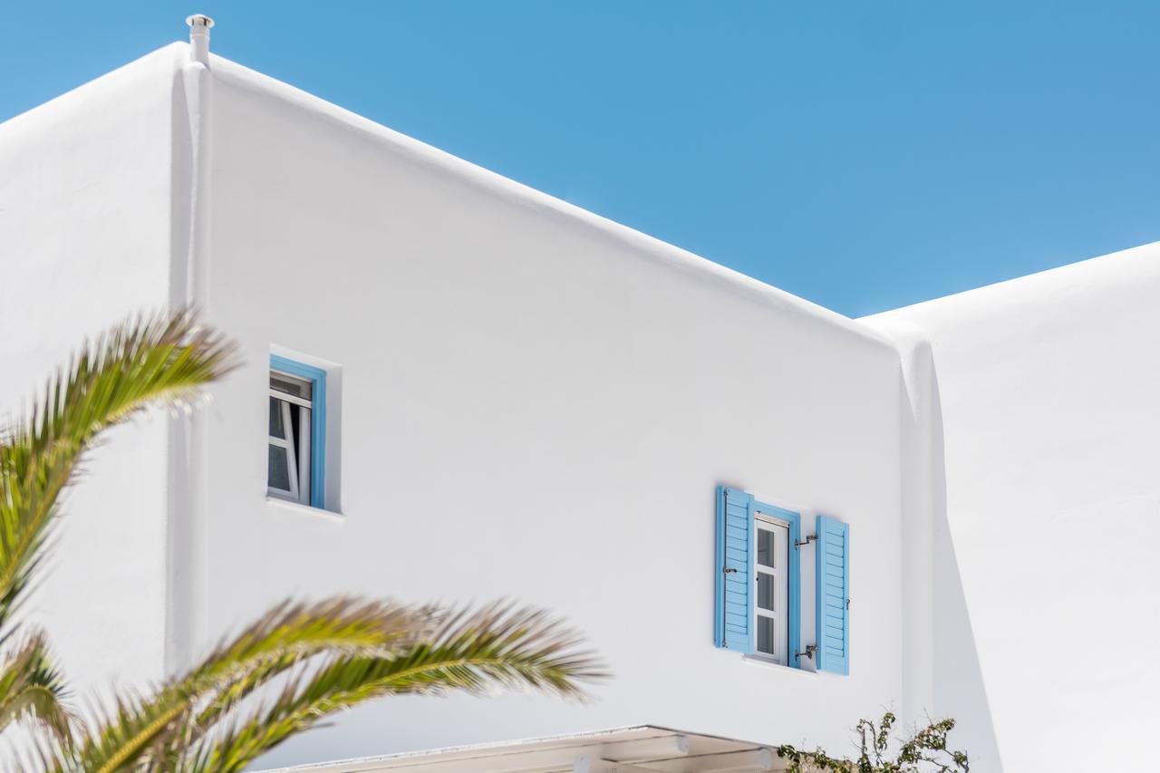 Capo Di Mykonos Resort Agios Ioannis Diakoftis Dış mekan fotoğraf