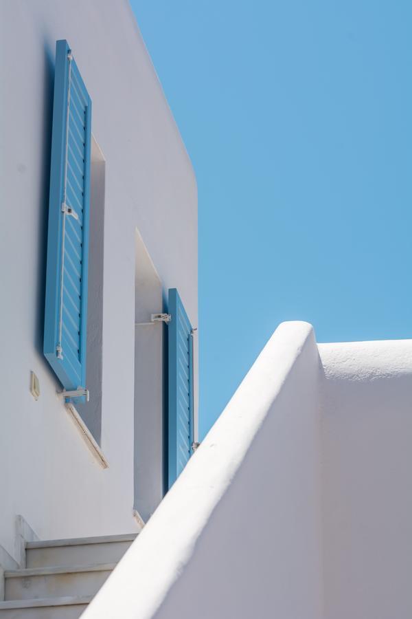 Capo Di Mykonos Resort Agios Ioannis Diakoftis Dış mekan fotoğraf