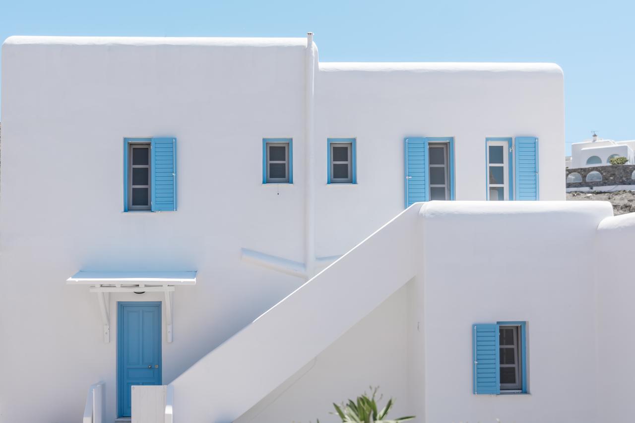 Capo Di Mykonos Resort Agios Ioannis Diakoftis Dış mekan fotoğraf