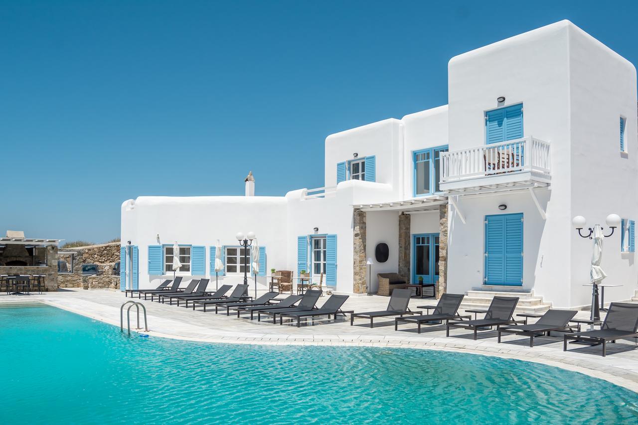 Capo Di Mykonos Resort Agios Ioannis Diakoftis Dış mekan fotoğraf