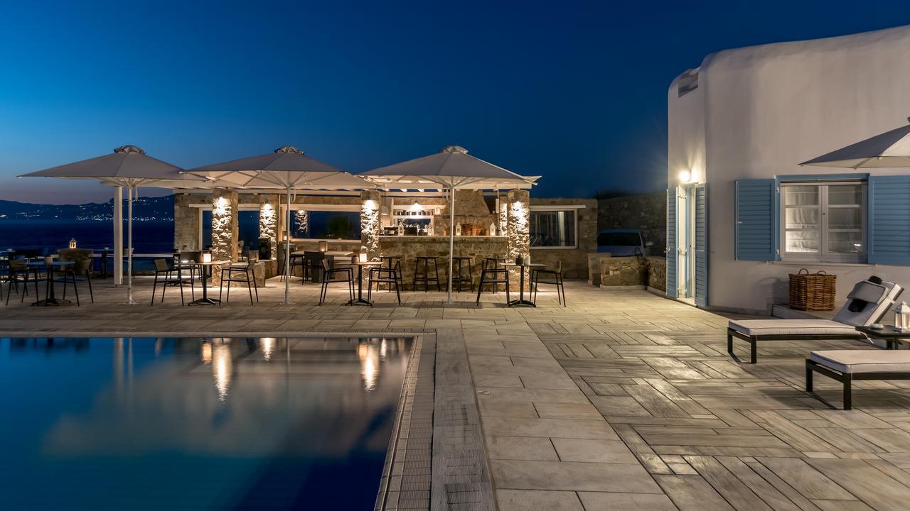 Capo Di Mykonos Resort Agios Ioannis Diakoftis Dış mekan fotoğraf