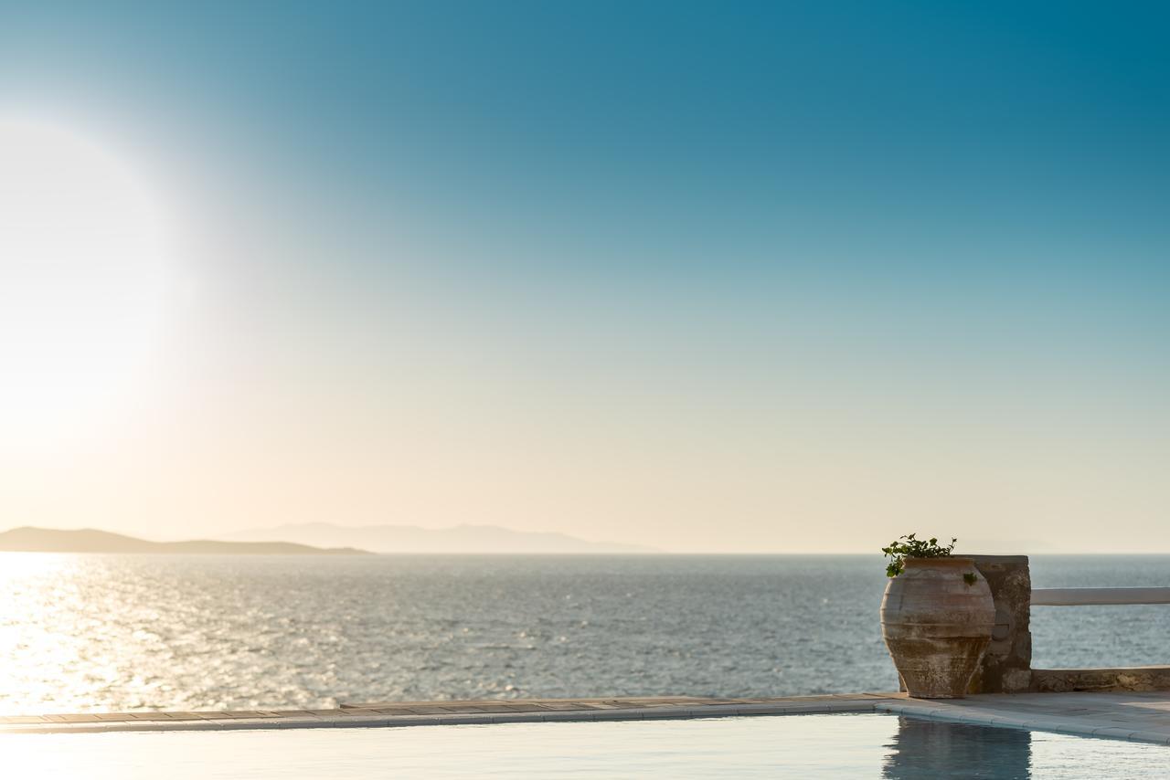 Capo Di Mykonos Resort Agios Ioannis Diakoftis Dış mekan fotoğraf