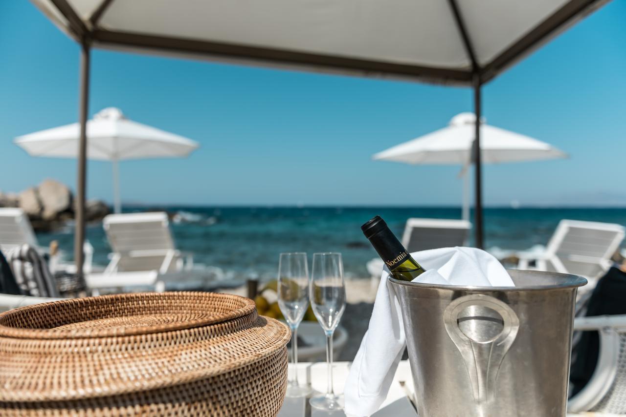 Capo Di Mykonos Resort Agios Ioannis Diakoftis Dış mekan fotoğraf