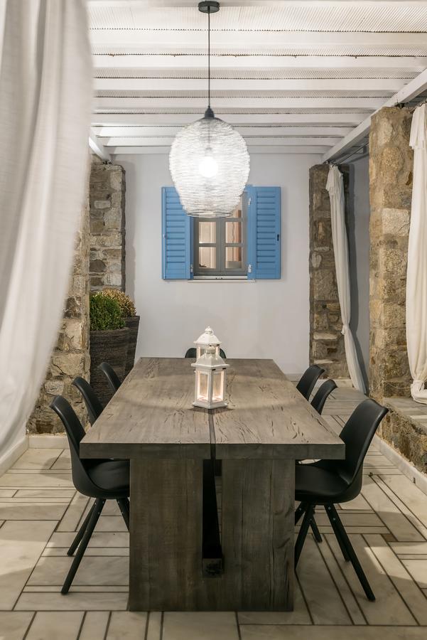 Capo Di Mykonos Resort Agios Ioannis Diakoftis Dış mekan fotoğraf