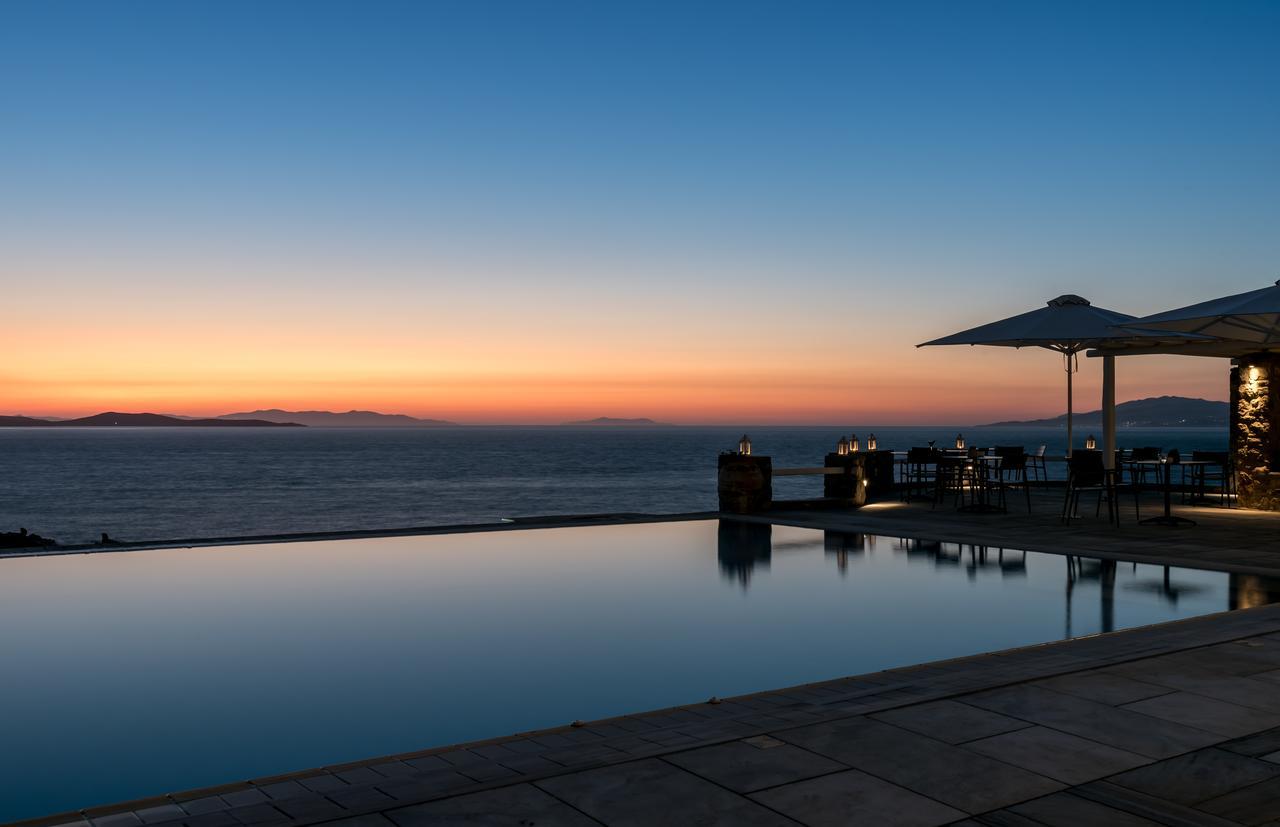 Capo Di Mykonos Resort Agios Ioannis Diakoftis Dış mekan fotoğraf