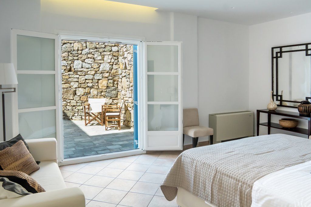 Capo Di Mykonos Resort Agios Ioannis Diakoftis Dış mekan fotoğraf