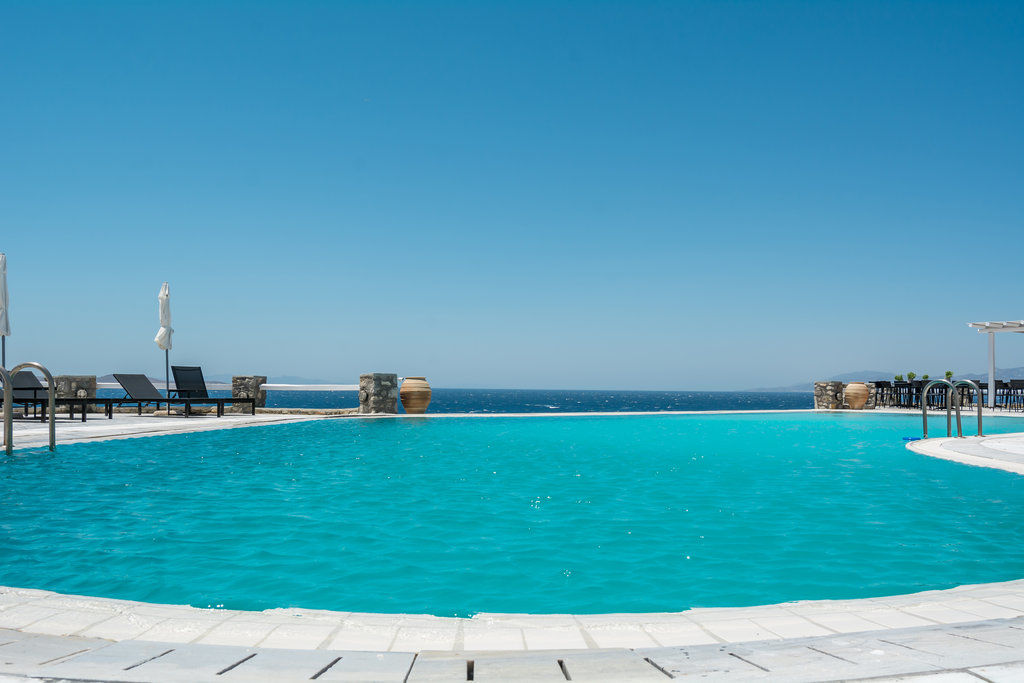 Capo Di Mykonos Resort Agios Ioannis Diakoftis Dış mekan fotoğraf