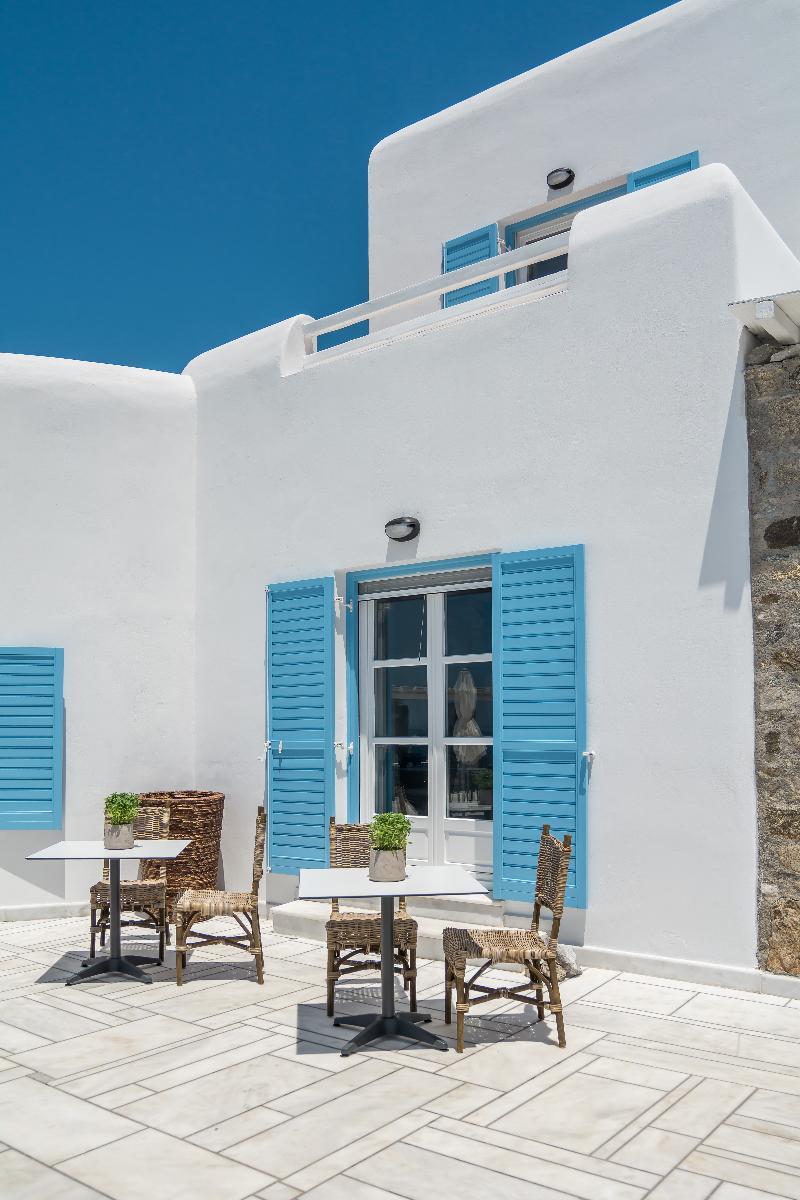 Capo Di Mykonos Resort Agios Ioannis Diakoftis Dış mekan fotoğraf