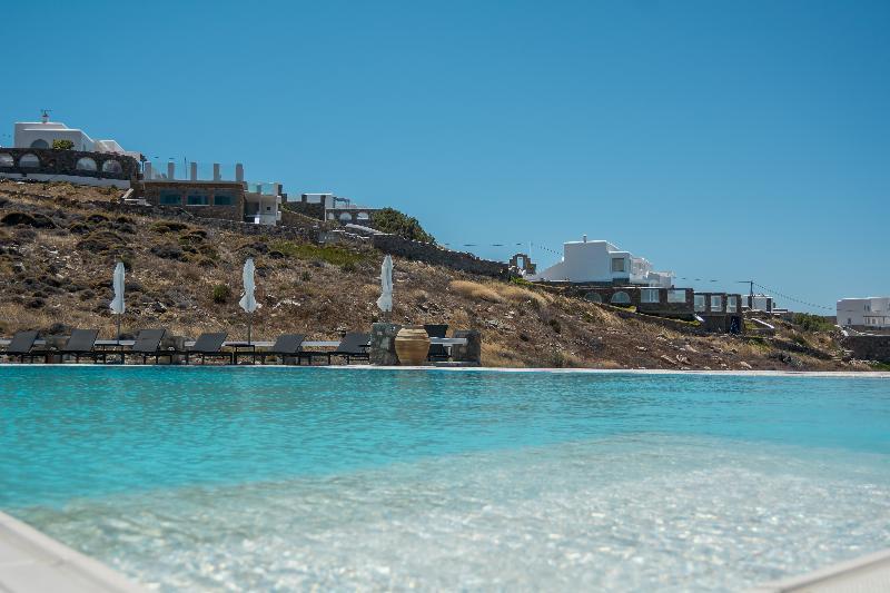 Capo Di Mykonos Resort Agios Ioannis Diakoftis Dış mekan fotoğraf