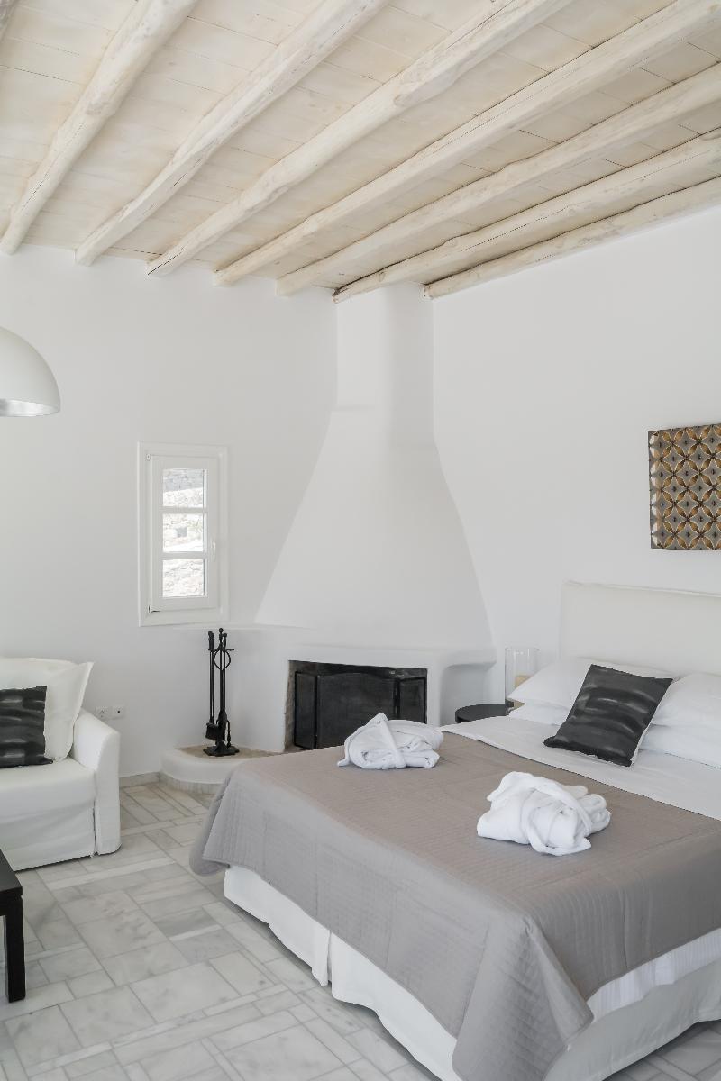 Capo Di Mykonos Resort Agios Ioannis Diakoftis Dış mekan fotoğraf