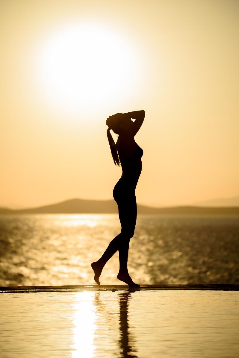 Capo Di Mykonos Resort Agios Ioannis Diakoftis Dış mekan fotoğraf