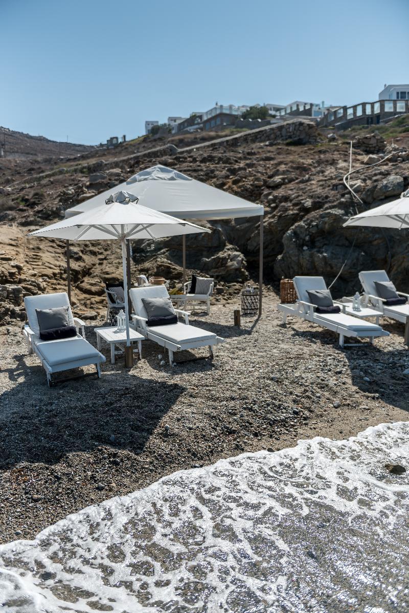 Capo Di Mykonos Resort Agios Ioannis Diakoftis Dış mekan fotoğraf